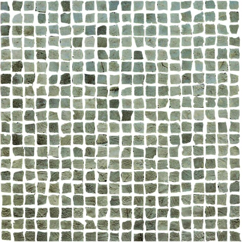 Casa Dolce Casa Vetro Metalli Cromo Mosaico 4.5 Mm 30x30