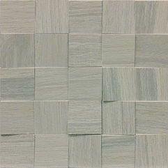 Casa Dolce Casa Wooden Tile Of Cdc Gray Mosaico 3D Inclinato 30x30