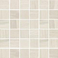 Casa Dolce Casa Wooden Tile Of Cdc White Mosaico 30x30