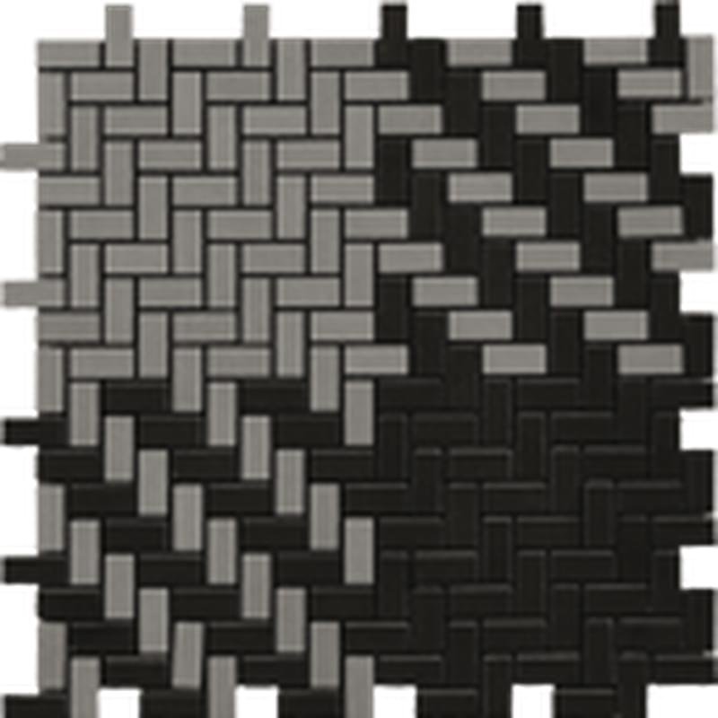 Casalgrande Padana Beton Mosaico Tessuto Pearl Dark 25.1x25.1