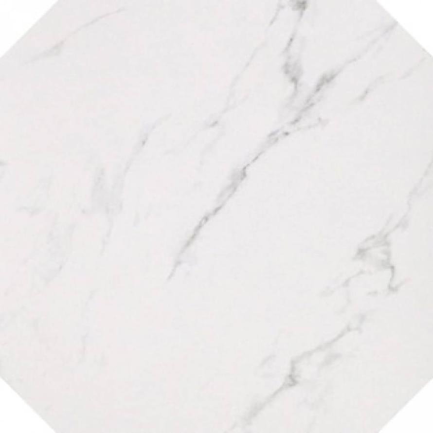 Casalgrande Padana Marmoker Statuario Grigio Nat Ottagono 59x59