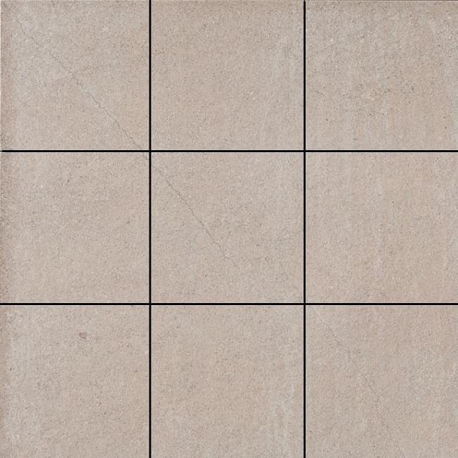 Casalgrande Padana Pietra Bauge Mosaico Beige 10x10 30x30