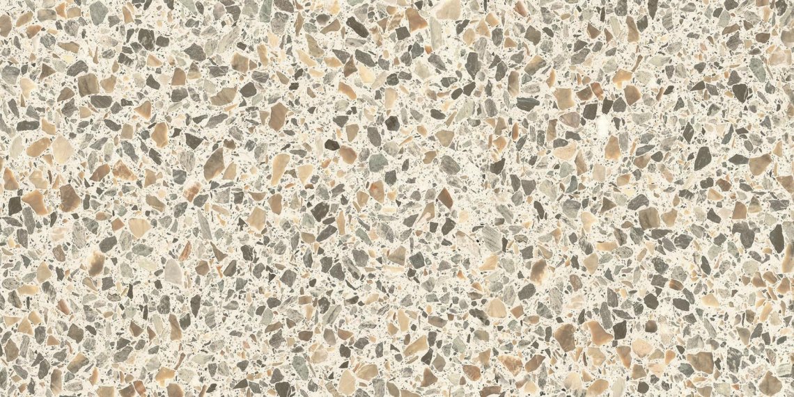 Casalgrande Padana Terrazzo Beige 37.5x75.5