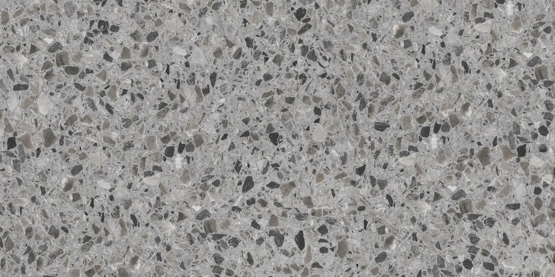 Casalgrande Padana Terrazzo Grey 37.5x75.5