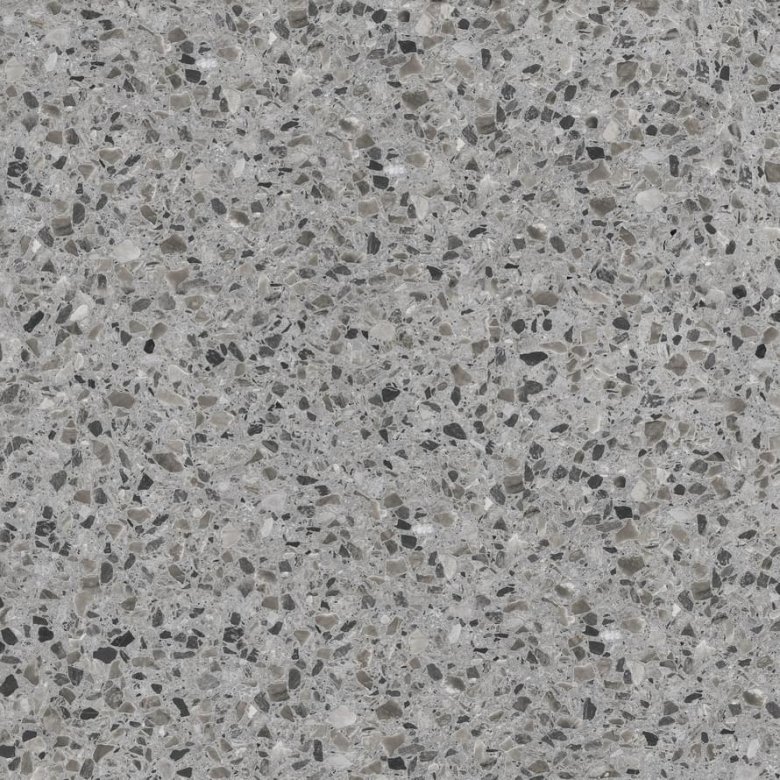 Casalgrande Padana Terrazzo Grey Lappato 75.5x75.5