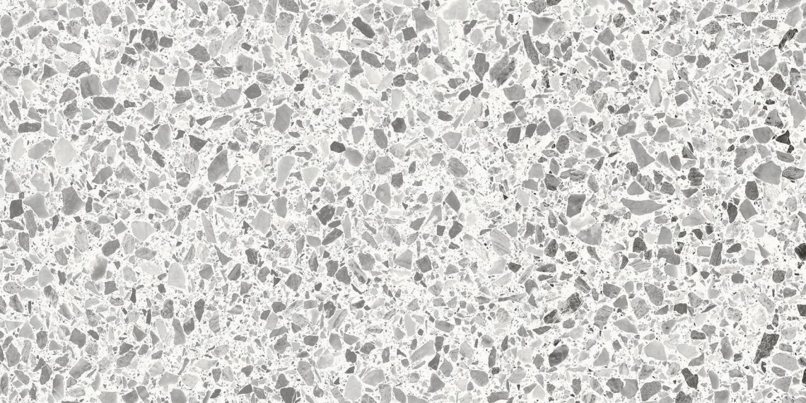 Casalgrande Padana Terrazzo Pearl 37.5x75.5