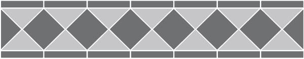 CE.SI Art Deco Bordure 4 19.5x28