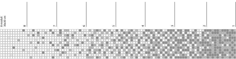 CE.SI Fantasie Mos Degrade Cesi 2.5x2.5 30x240