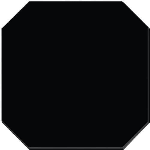 CE.SI Metro Nero Ottagono Matt 20x20