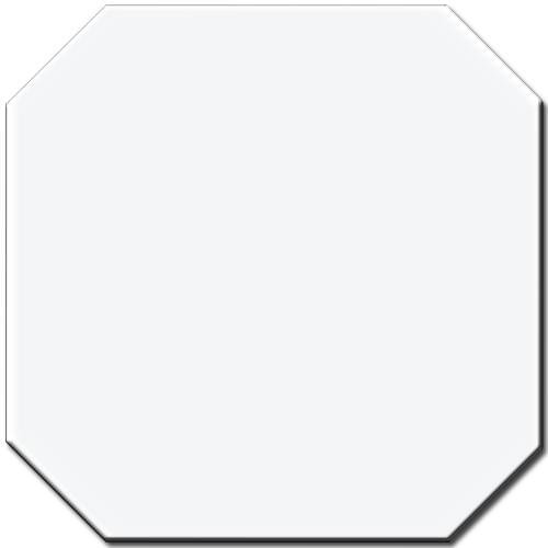 CE.SI Ottagono Bianco 20x20