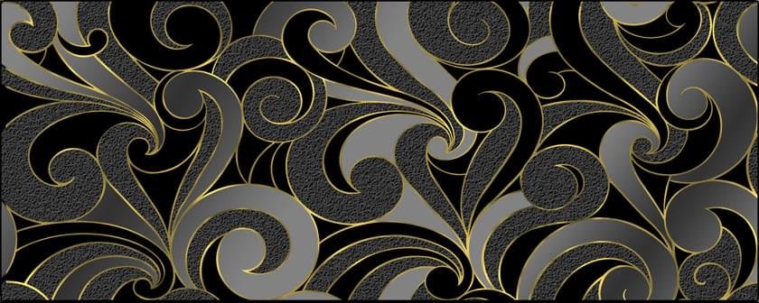 CeDam Lustri DEC Ricciolo Nero 20x50