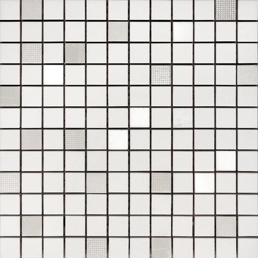 CeDam Lustri Mosaico Bianco lucido 31.5x31.5