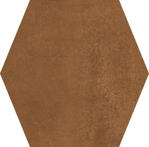 Cedit Metamorfosi Corten Ossidato Esagono 24x35
