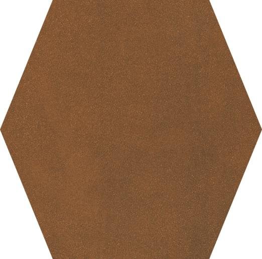 Cedit Metamorfosi Corten Patinato Esagono 24x35