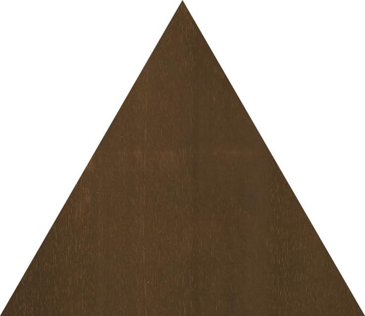 Cedit Metamorfosi Ottone Brunito Triangolo 50 43.3x50