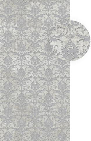 Cedit Tesori Decoro Broccato Grigio Argento Ret 120x240