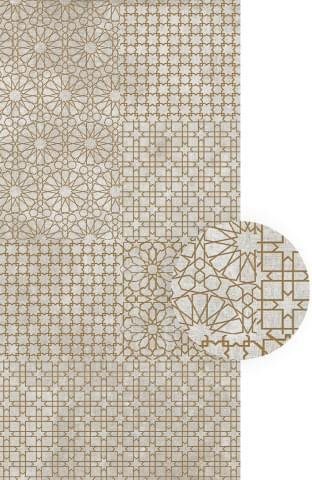 Cedit Tesori Decoro Monile Grigio Oro Ret 120x240