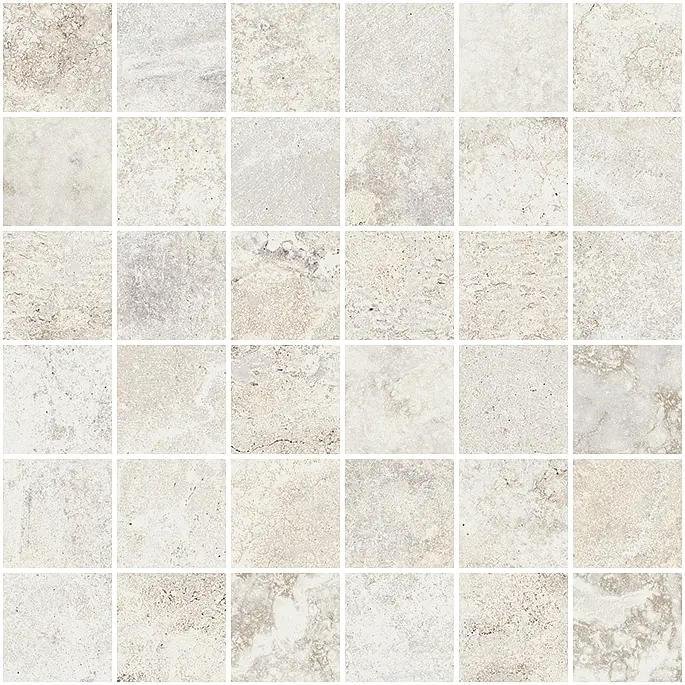 Century Old Stone Bliss 4.7x4.7 Mosaico Su Rete 30x30