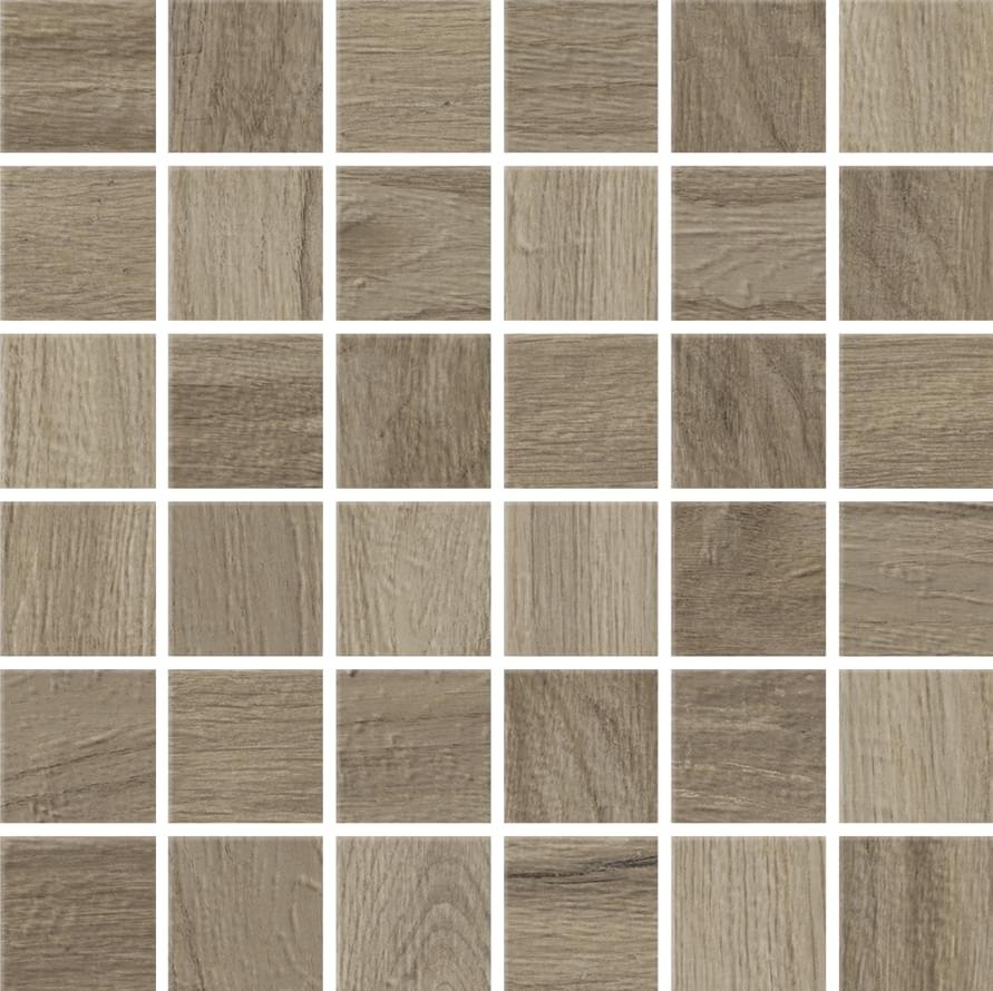 Century Royal Wood Ontano 4.7x4.7 Mosaico Su Rete 30x30