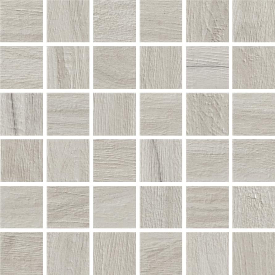 Century Royal Wood Toulipier 4.7x4.7 Mosaico Su Rete 30x30