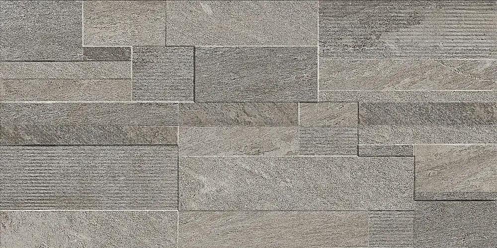 Century Stonerock Rock Ash Strutturato 30x60