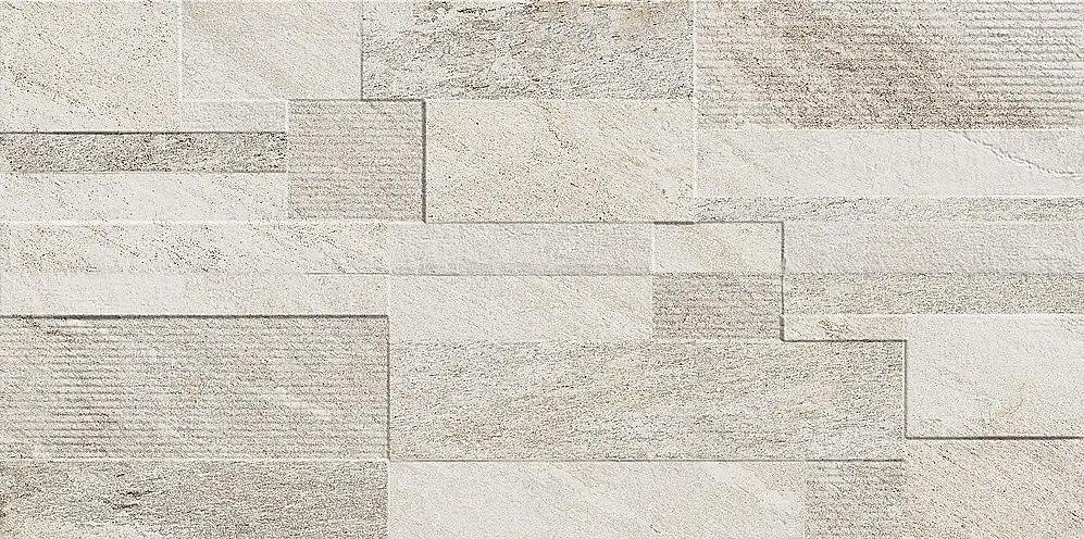 Century Stonerock Rock White Strutturato 30x60