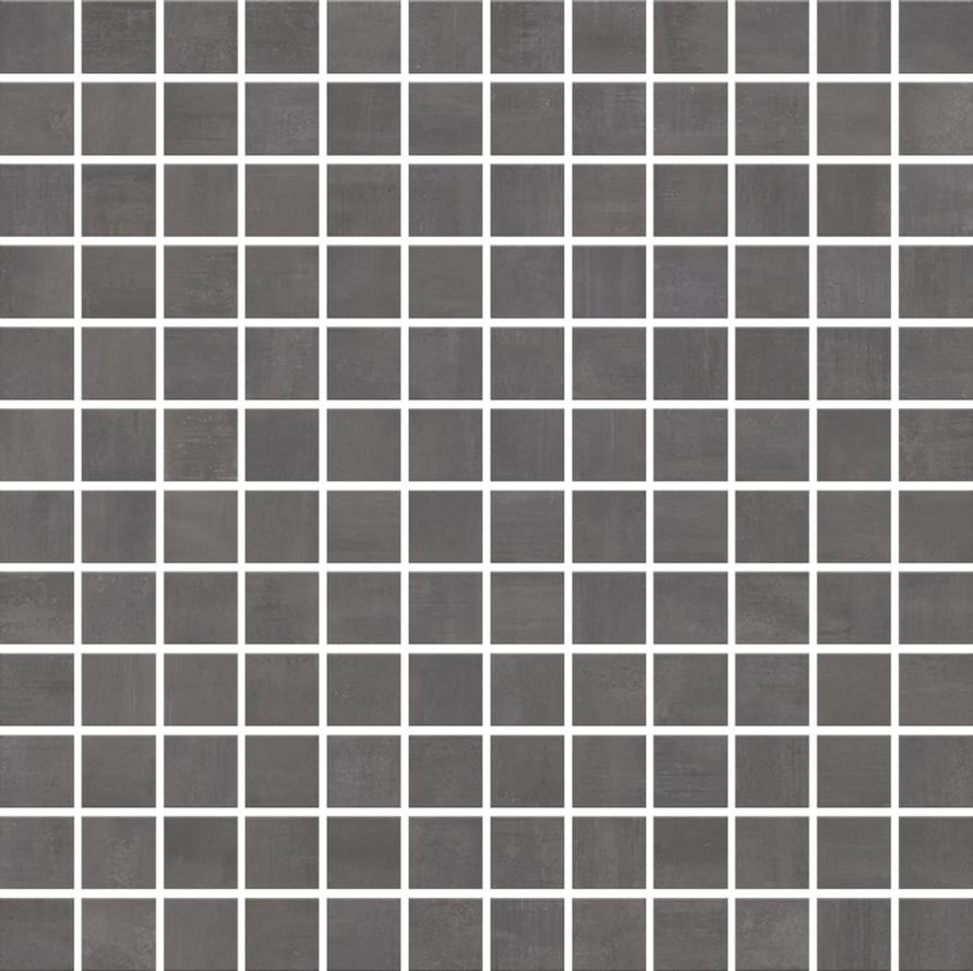 Century Titan Aluminium 2.5x2.5 Mosaico Su Foglio 30x30