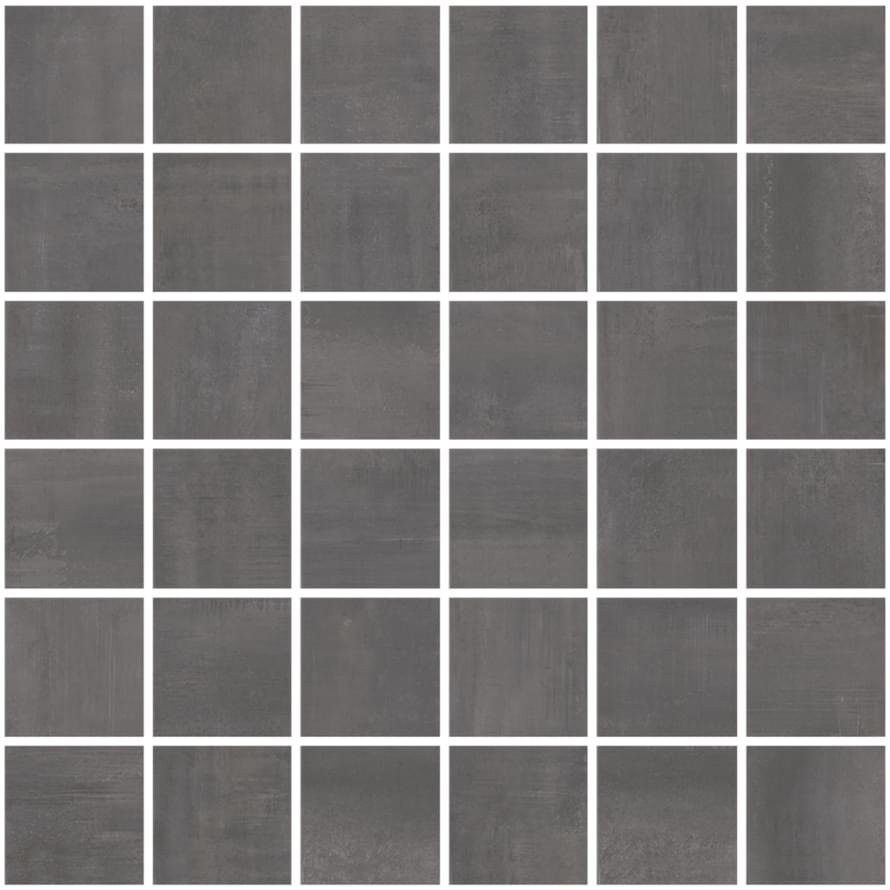 Century Titan Aluminium 4.7x4.7 Mosaico Su Rete 30x30