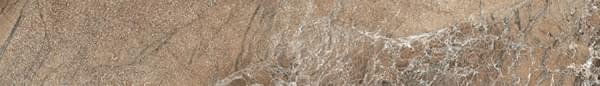 Ceracasa Dolomite Rodapie Bullnose Noce 7.6x49.1