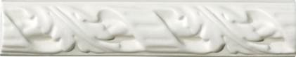 Ceramiche Grazia Amarcord Fregio Bianco Matt 4x20