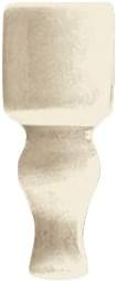 Ceramiche Grazia Epoque Angoli Finale Beige Ivory Matt 3x6