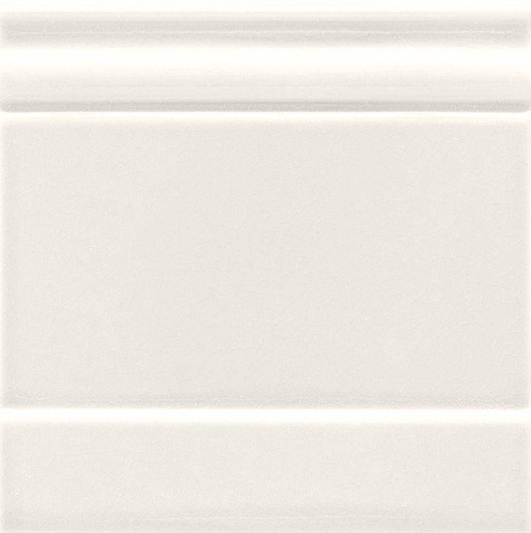 Ceramiche Grazia Epoque Zoccolo Bianco Craquele 20x20