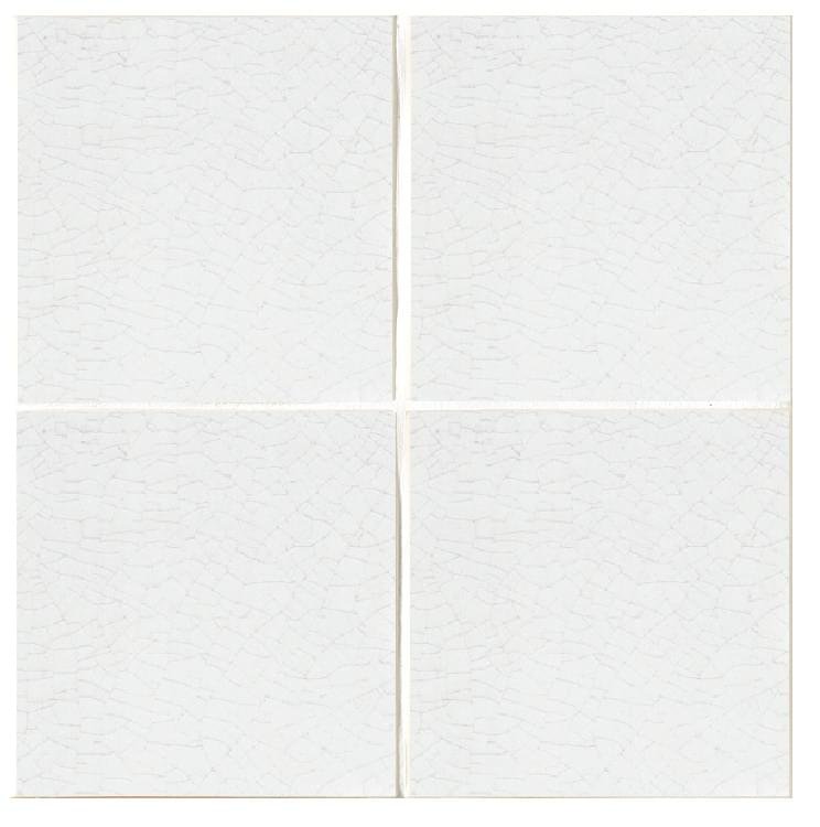 Ceramiche Grazia Essenze Bianco Craquele 13x13