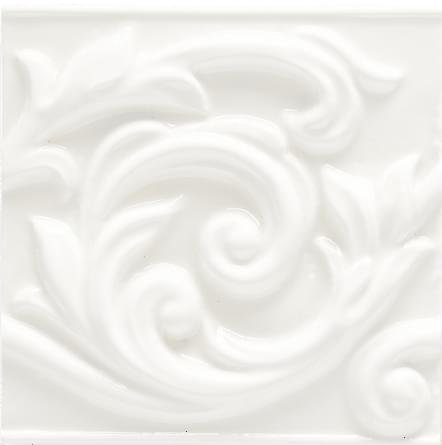 Ceramiche Grazia Essenze Voluta Bianco Craquele 13x13