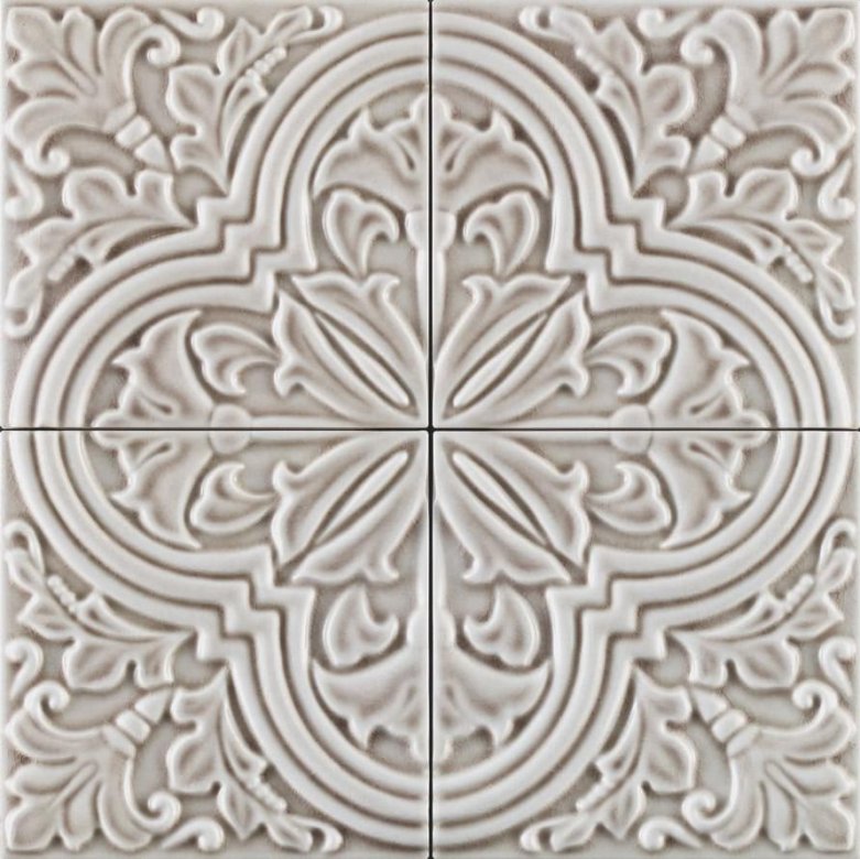 Ceramiche Grazia Formelle Algarve Greige Craquele 13x13