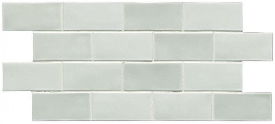 Ceramiche Grazia Melange Green Tea 6.5x13