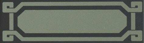 Ceramiche Grazia Old England Listello Black Bath 6x20