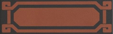 Ceramiche Grazia Old England Listello Black Chester 6x20