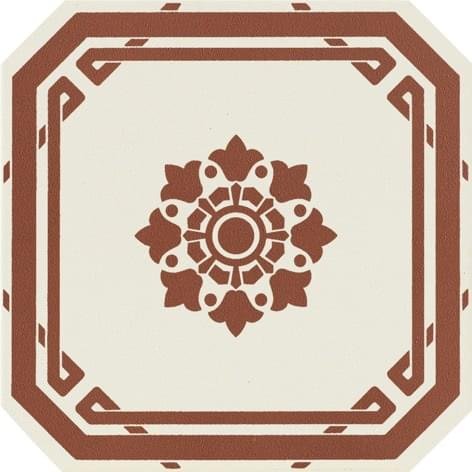 Ceramiche Grazia Old England Ottagono Decoro Ed Chester 20x20