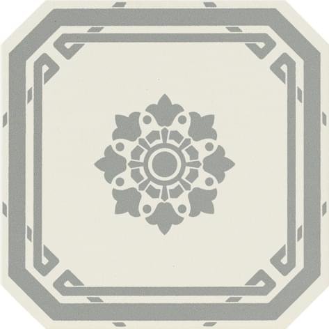 Ceramiche Grazia Old England Ottagono Decoro Ed London 20x20