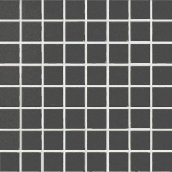 Ceramiche Grazia Retro Mosaico Coal 30x30