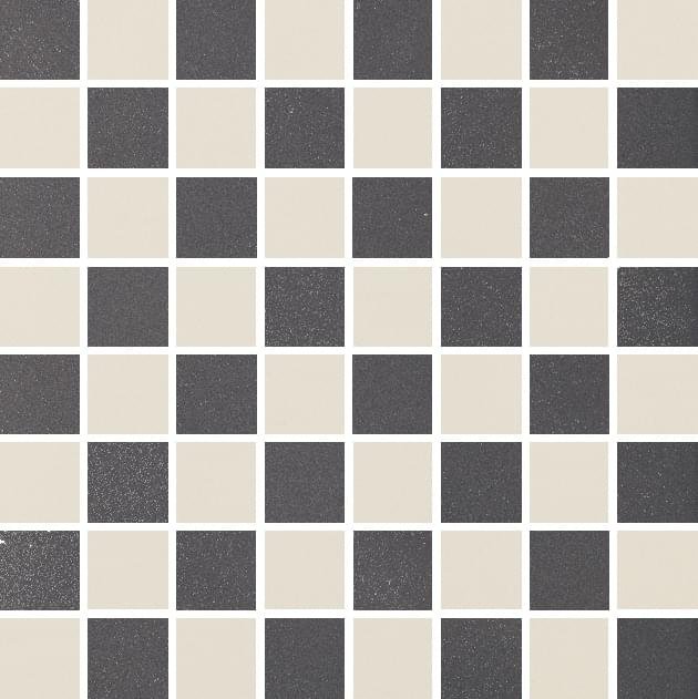 Ceramiche Grazia Retro Mosaico Coal-Moon 30x30