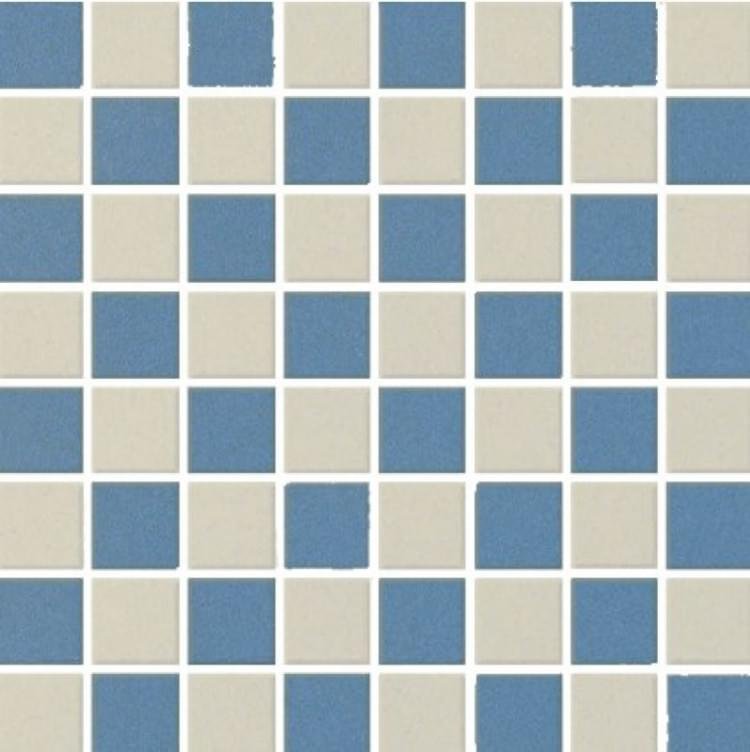 Ceramiche Grazia Retro Mosaico Sky-Moon 30x30