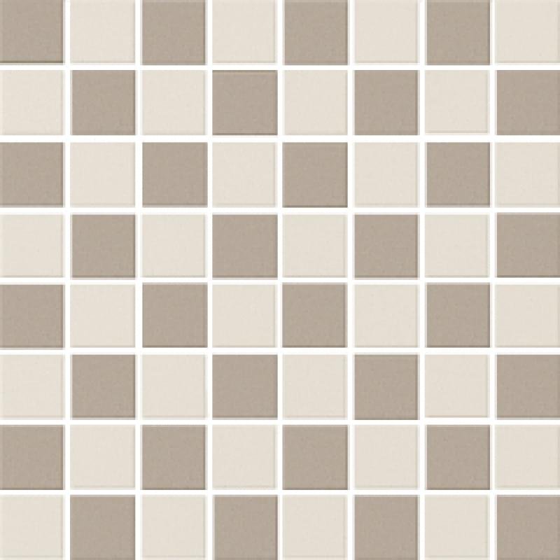 Ceramiche Grazia Retro Mosaico Taupe-Moon 30x30