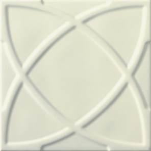 Ceramiche Grazia Vintage Circle Ivory 20x20