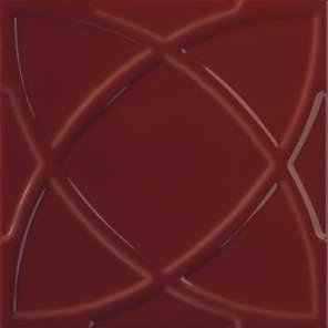 Ceramiche Grazia Vintage Circle Wine 20x20