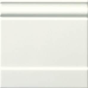 Ceramiche Grazia Vintage Zoccolo White 20x20