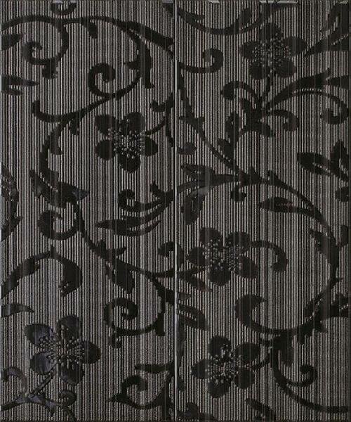Ceramika Color Crypton Glam Black 50x60