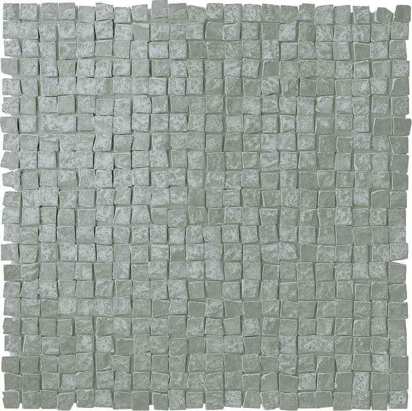 Cerasarda Le Ossidiane Mosaic Spacco 1x1 Gesso 30x30