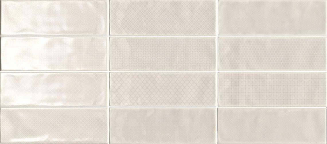 Cerdisa Brick Inspiration Cream Pattern Gloss 10x30